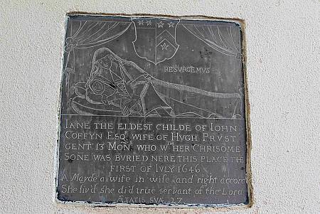 Monkleigh - Coffyn Memorial 1646